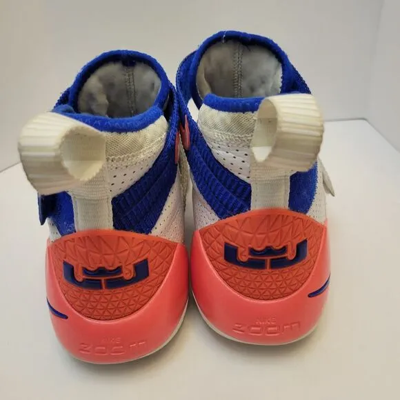 Nike Zoom LeBron Soldier Eleven Ultramarine US Size 8.5 Red/Blue - 897646-101