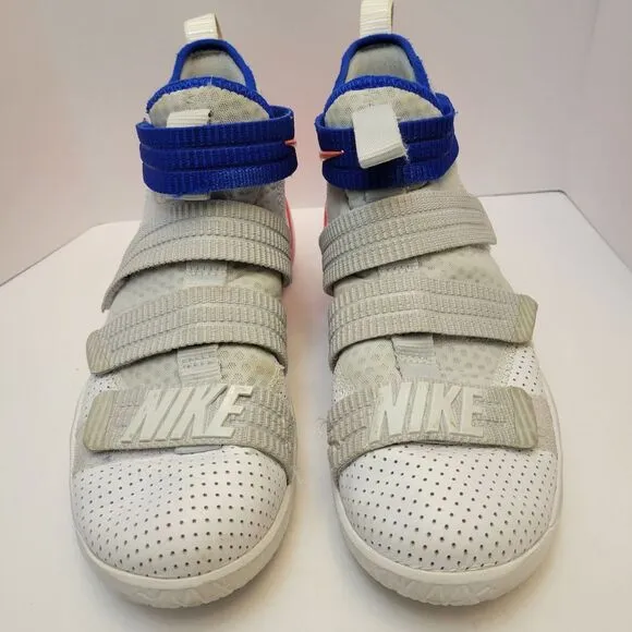 Nike Zoom LeBron Soldier Eleven Ultramarine US Size 8.5 Red/Blue - 897646-101