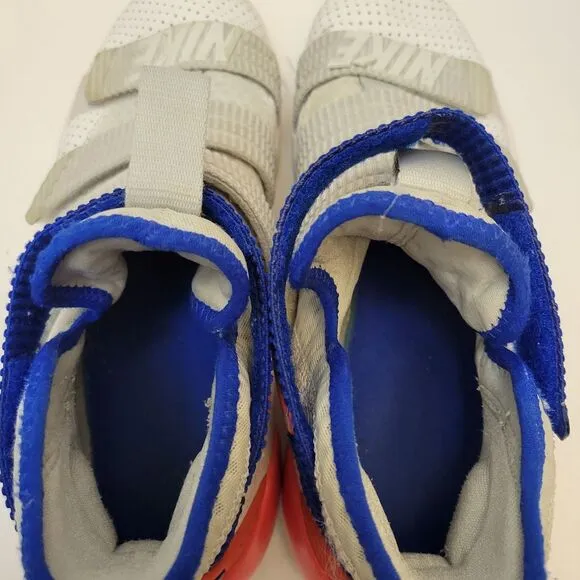 Nike Zoom LeBron Soldier Eleven Ultramarine US Size 8.5 Red/Blue - 897646-101