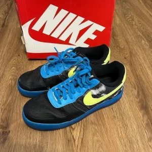 NIKE AF1 Air Force one black blue shoes sneakers men’s 10