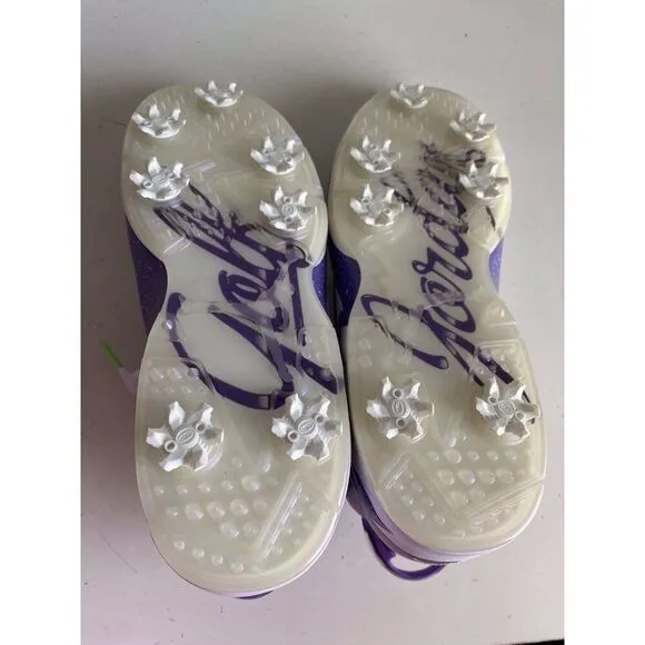 Nike Air Jordan Retro 6 NRG U23 Golf Purple Metallic Silver FD0205-055 Men 10.5