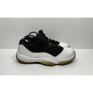 Nike Jordan 11 Retro Low Tuxedo Mens Size 7.5 White Sneakers Shoes 528895-110