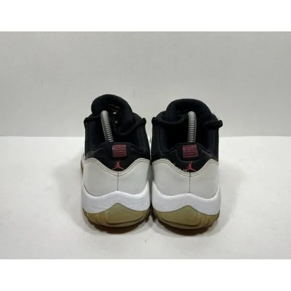 Nike Jordan 11 Retro Low Tuxedo Mens Size 7.5 White Sneakers Shoes 528895-110