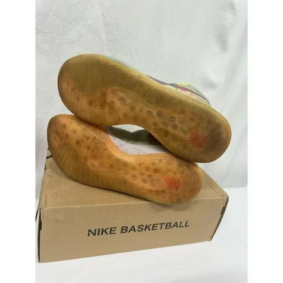 Nike Zoom KD 12 Peac Jam EYBL Mens Basketball Shoes 8.5 Athletic CK1195-300