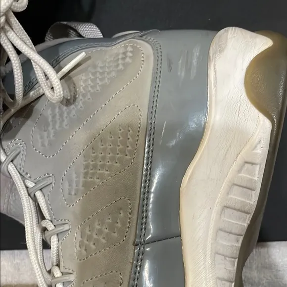 Nine air jordan 9 cool gray 2012 retro Men's Gray High-Top Sneakers