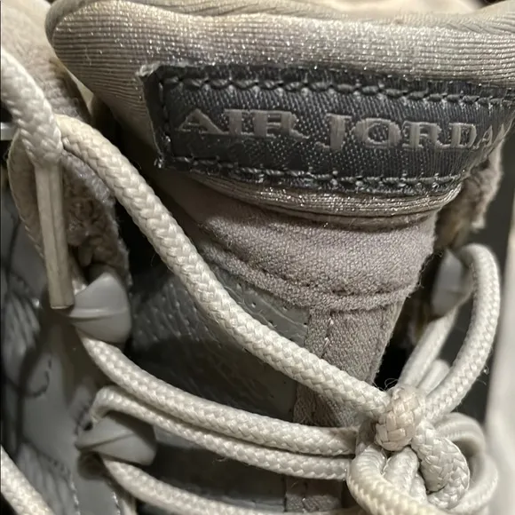 Nine air jordan 9 cool gray 2012 retro Men's Gray High-Top Sneakers