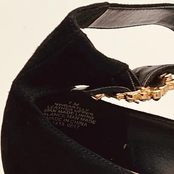 NINE WEST Brand New Bartilly Women/Adult shoe size 7