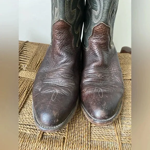 Nocona Boots Men’s 8 D Vintage Cowboy Boots Made in the USA