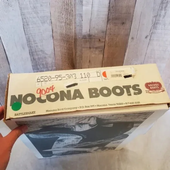 NOCONA | Green/Teal Ostrich Boots Unisex sz 6.5
