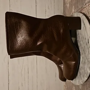 NOS | Vintage Faux Leather Boots | 7.5