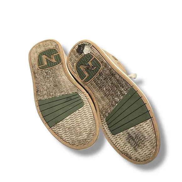 NSS VERT Men's Premium Leather‎ Skateboard Shoes Beige Tan Size 9.5