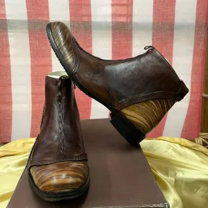 NWB Moda Max leather shoes boot dress
