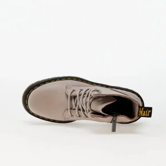 NWOB  Dr. Martens Jadon lll Boots Vintage Taupe Pisa