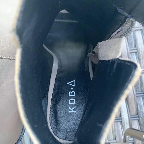Nwob KELSI DAGGER BROOKLYN Lakeside Bootie - Taupe