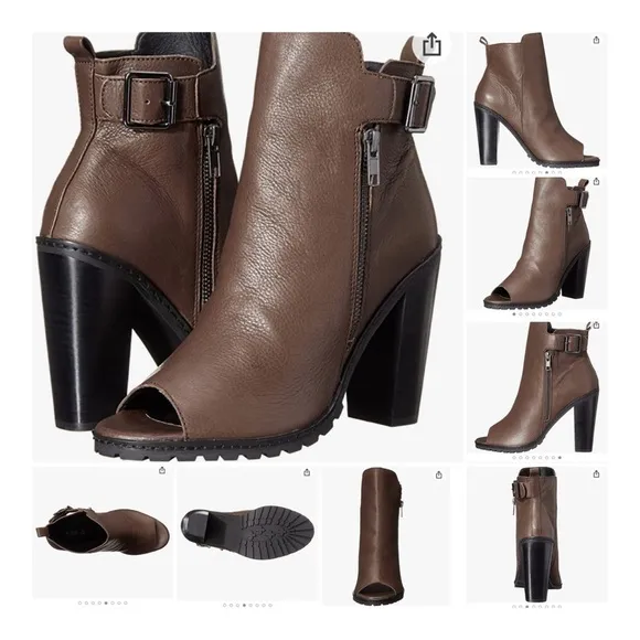 Nwob KELSI DAGGER BROOKLYN Lakeside Bootie - Taupe