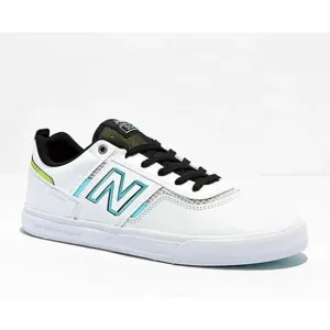 NWOB New Balance Numeric 306 Jamie Foy White &amp; Baby Blue Skate Shoes - Size 10.5
