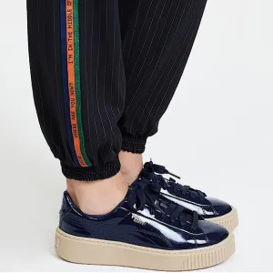 NWOB Puma Basket Navy Sneakers