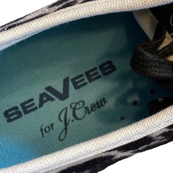 NWOB SeaVees® for J.Crew Legend Sneakers in Velvet 6
