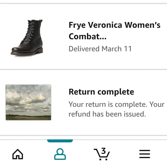 NWOT Frye Veronica Women’s Combat Boots, Black, Sz 9 (like an 8.5)