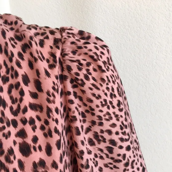NWOT gorgeous leopard print dress