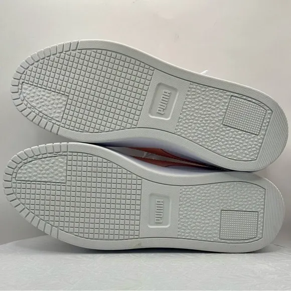 NWOT PUMA Carina Street Shoes 2.0 White and Peach Women’s Size 9.5