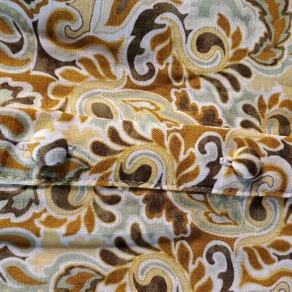 NWT CHARLIE HOLIDAY 70'S PAISLEY MINI HARPER DRESS