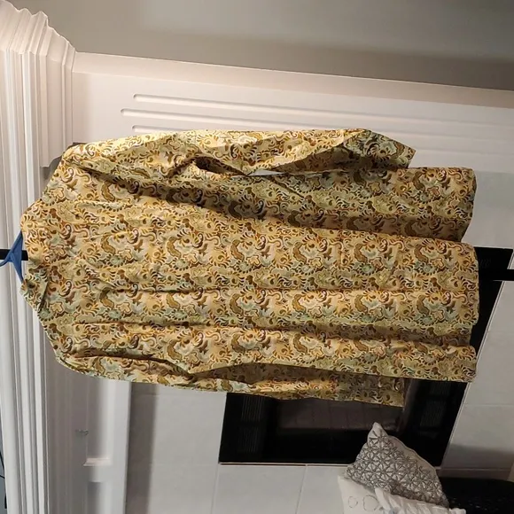 NWT CHARLIE HOLIDAY 70'S PAISLEY MINI HARPER DRESS