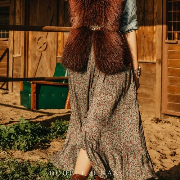 NWT Double D Ranch Eloise Skirt Bohemian Boho Western