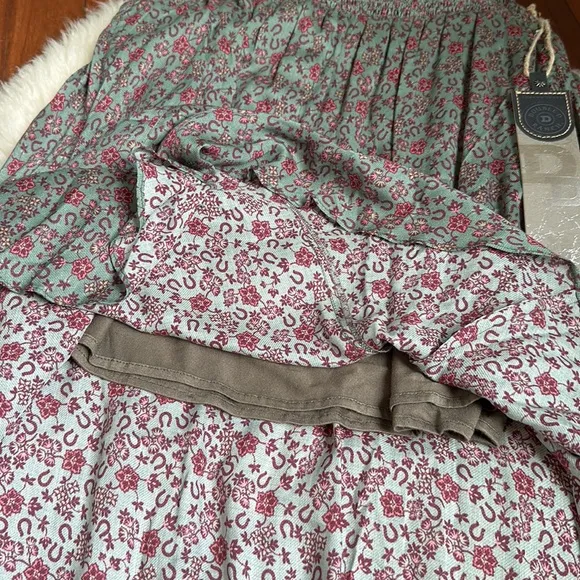 NWT Double D Ranch Eloise Skirt Bohemian Boho Western