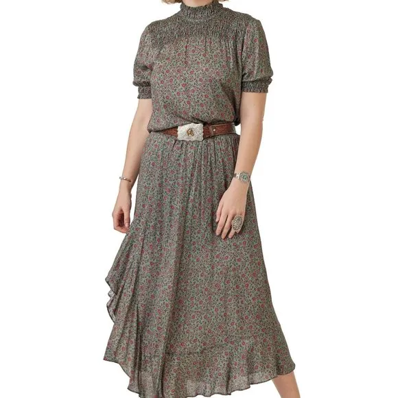 NWT Double D Ranch Eloise Skirt Bohemian Boho Western