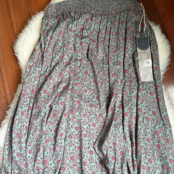 NWT Double D Ranch Eloise Skirt Bohemian Boho Western