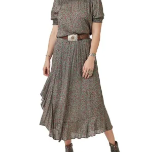 NWT Double D Ranch Eloise Skirt Bohemian Boho Western