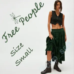 NWT Free People FP One Averie Maxi Skirt Sz S