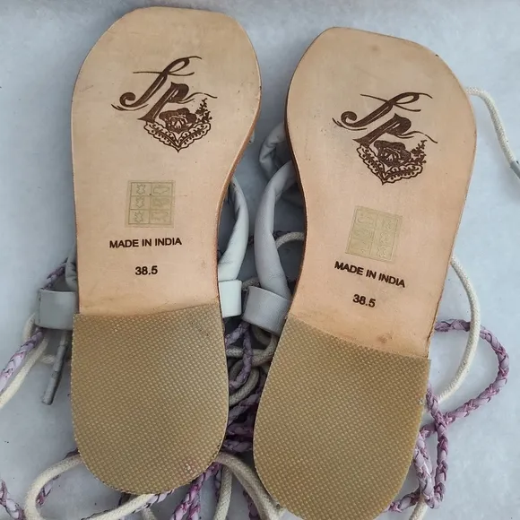 NWT Free People Linden Wrap Sandals