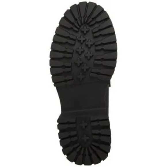 NWT MADDEN GIRL Womens Black Penny Keeper 1&quot; Platform Loafers Shoes 8.5 M