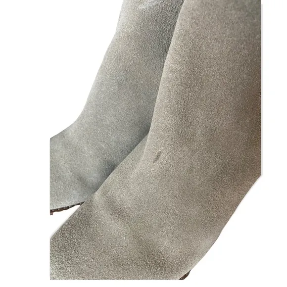NWT Matt Bernson Beige Suede ankle boots Boho Booties Size 8