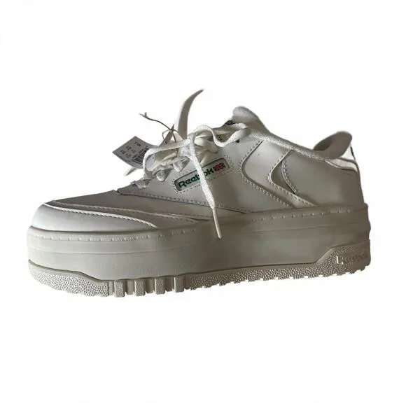 NWT Reebok Club C Extra Sneakers White Size 6.5-7
