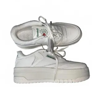 NWT Reebok Club C Extra Sneakers White Size 6.5-7