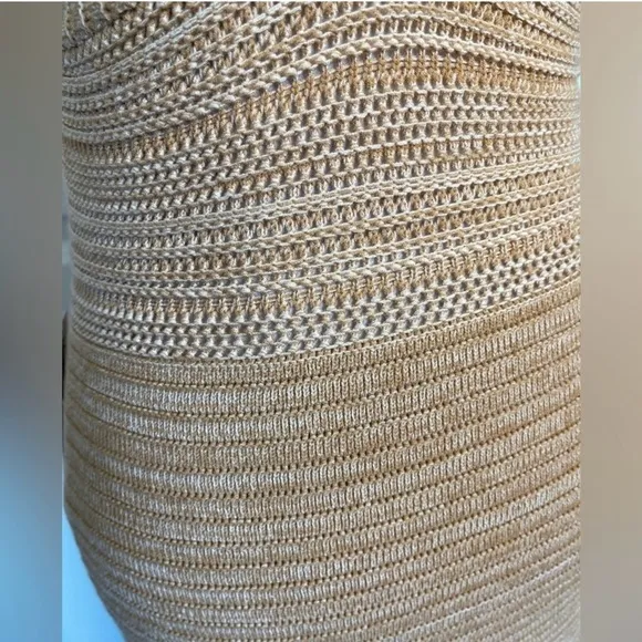 NWT Ronny Kobo Madi crochet knit maxi dress Size M