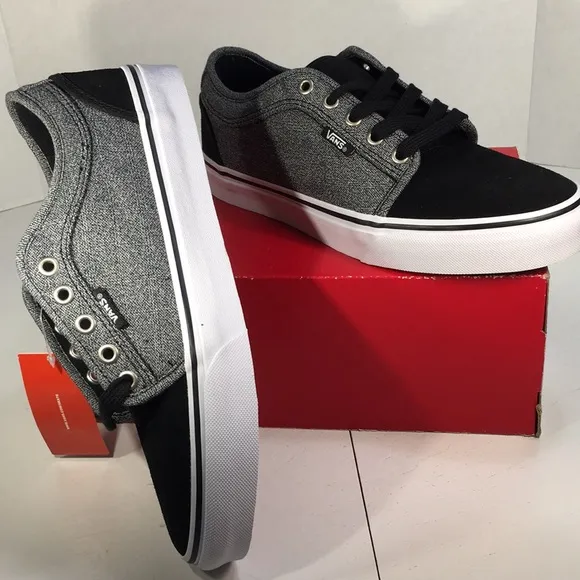 NWT Vans Chukka Pro Low Top Skateboard Shoes Men’s 7.5 Women’s 9