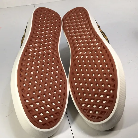 NWT Vans Old Skool Comfycush Skateboard Shoes Leopard Design Men’s 10