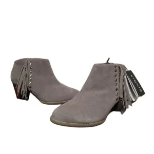 NWT Vionic Comfort Suede Faros Ankle Boots