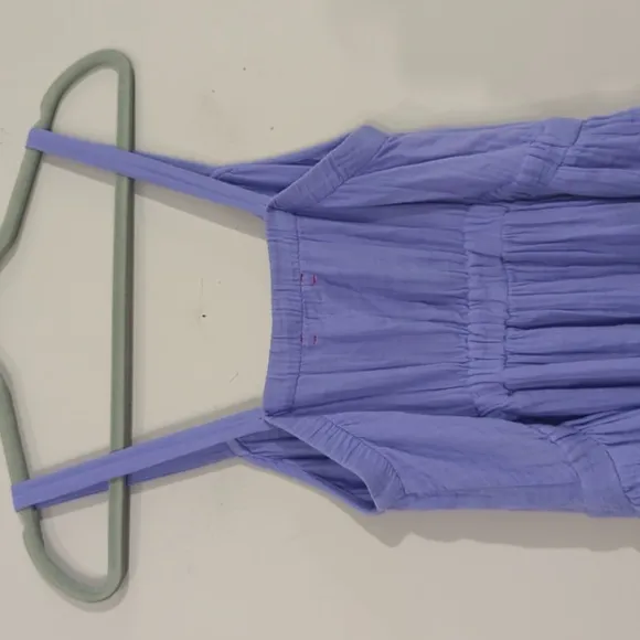 NWT Xirena Ali Tired Dress 💜 Light Purple 100% Cotton Gauze Midi size Medium