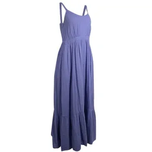 NWT Xirena Ali Tired Dress 💜 Light Purple 100% Cotton Gauze Midi size Medium