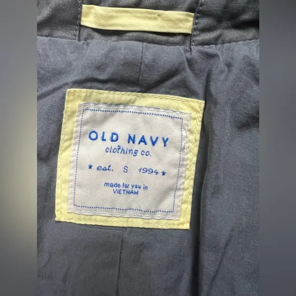 Old Navy Double Breasted Coat