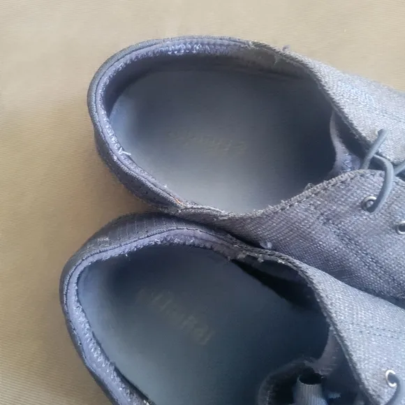 Olukai Nohea Moku NoTie Laces Casual Slip-On  Sneakers Blue Gray Mesh Mens 12M