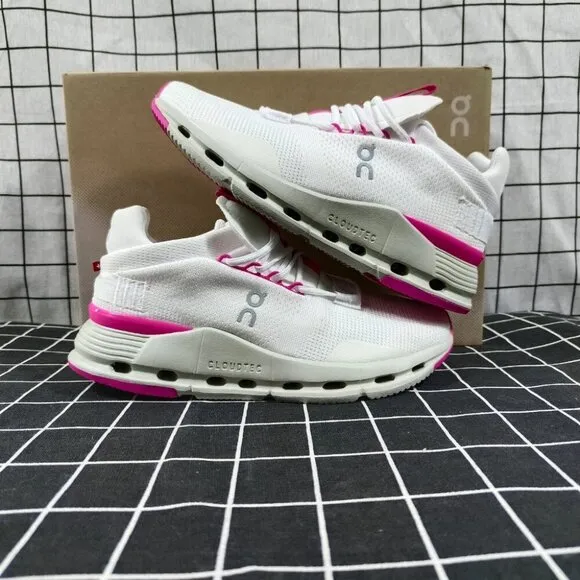 On Cloud Women's 7 Fashion Pink Shoes
