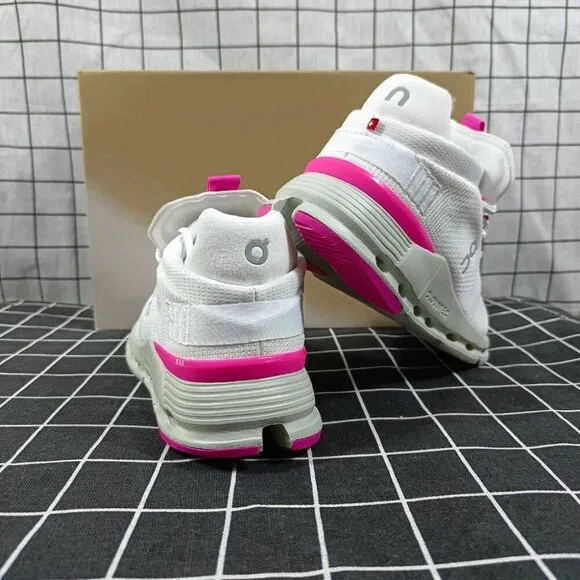 On Cloud Women's 7 Fashion Pink Shoes