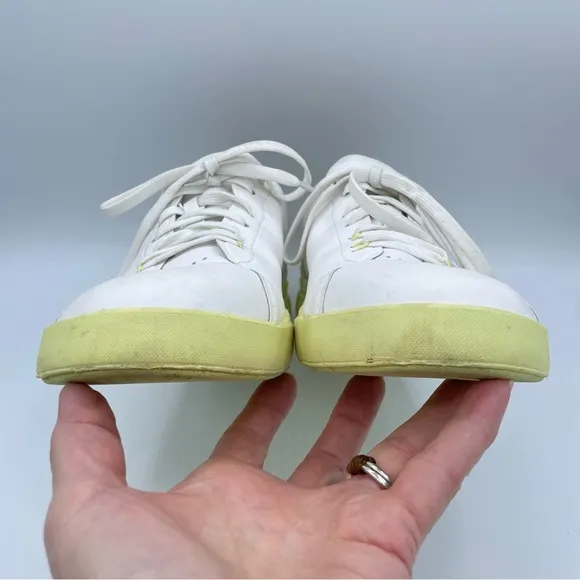 On Running The Roger Advantage Sneaker 11 White/Hay