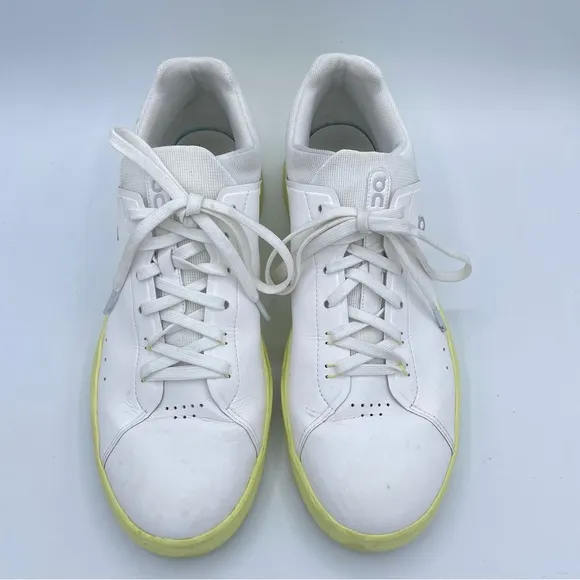 On Running The Roger Advantage Sneaker 11 White/Hay